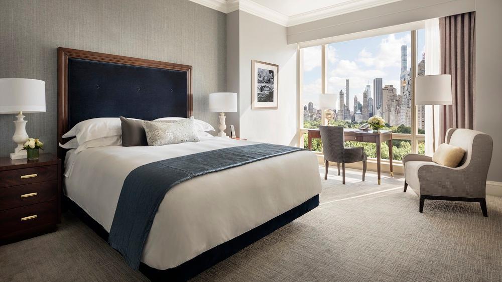 Trump International Νέα Υόρκη Εξωτερικό φωτογραφία A bedroom