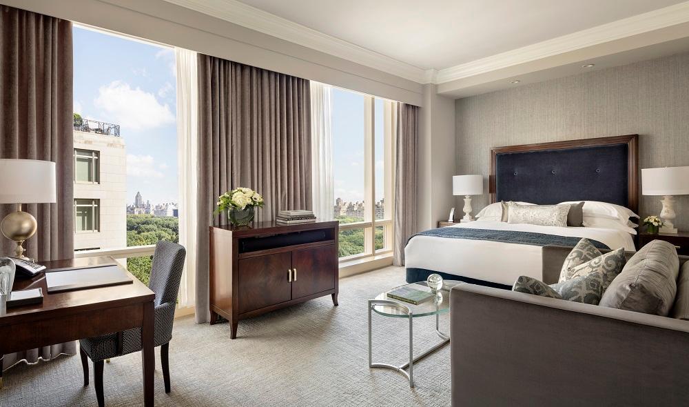 Trump International Νέα Υόρκη Εξωτερικό φωτογραφία A suite at the Mandarin Oriental, New York
