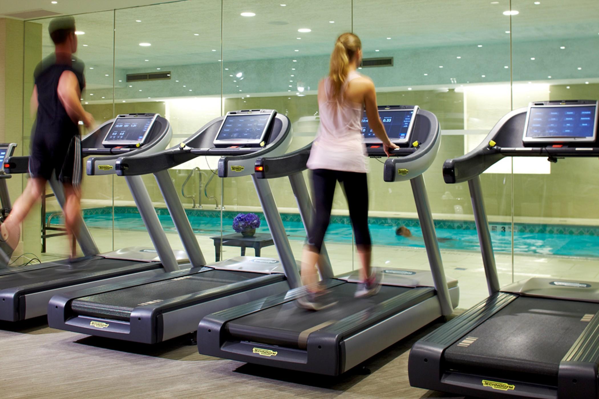 Trump International Νέα Υόρκη Εξωτερικό φωτογραφία A treadmill