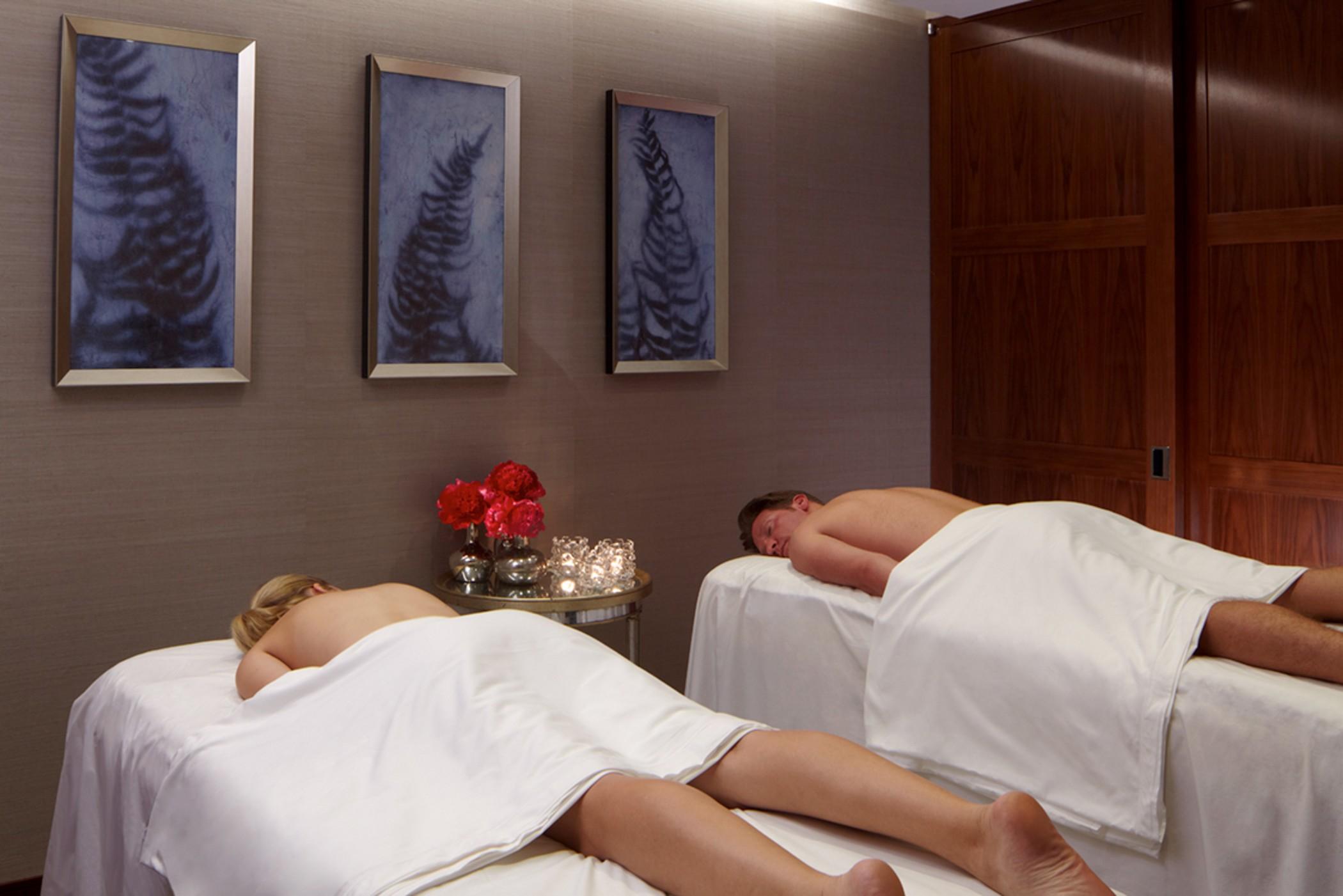 Trump International Νέα Υόρκη Εξωτερικό φωτογραφία Massage therapy