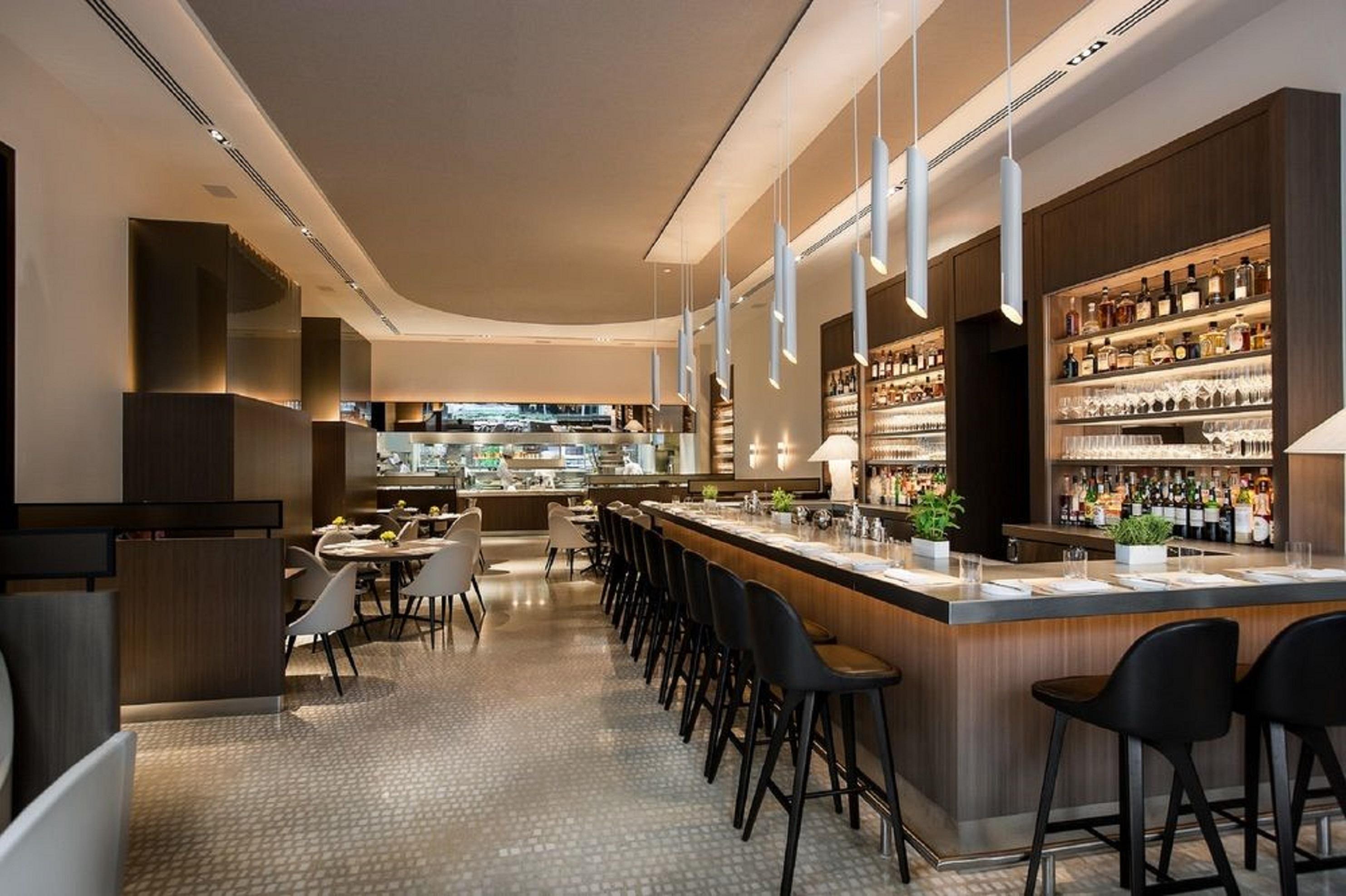 Trump International Νέα Υόρκη Εξωτερικό φωτογραφία The bar at the restaurant