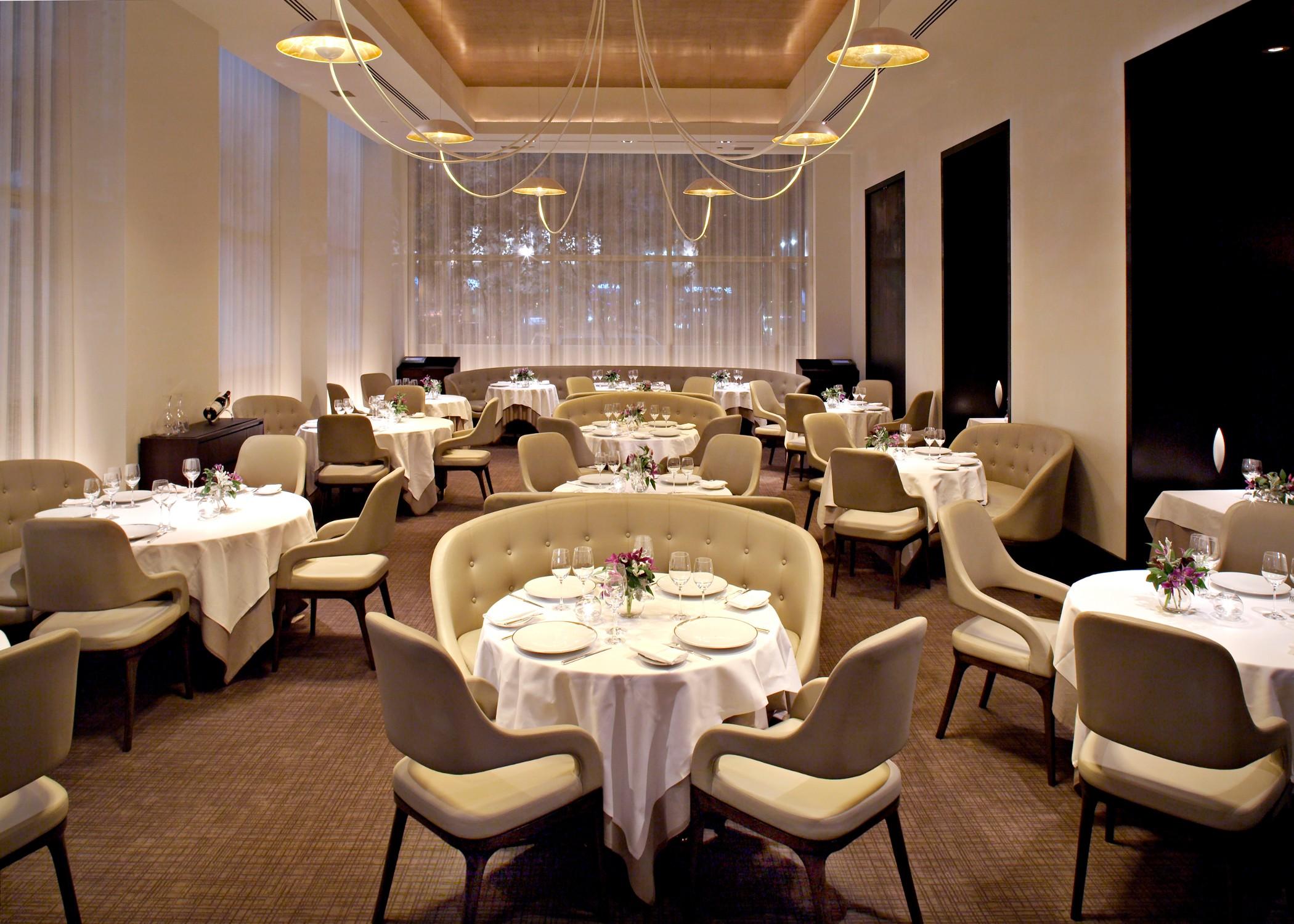 Trump International Νέα Υόρκη Εστιατόριο φωτογραφία The interior of the restaurant