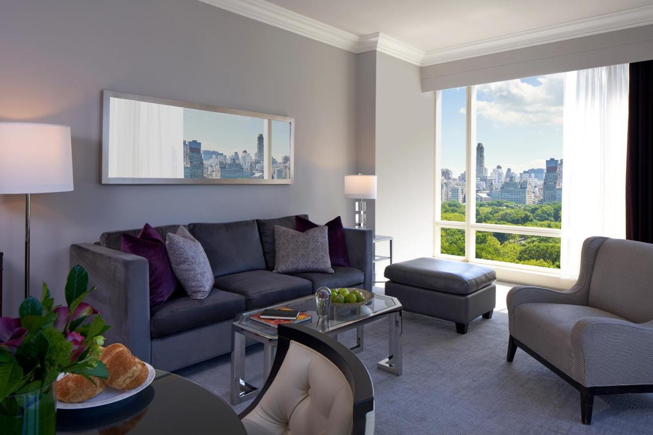 Trump International Νέα Υόρκη Εξωτερικό φωτογραφία Living room