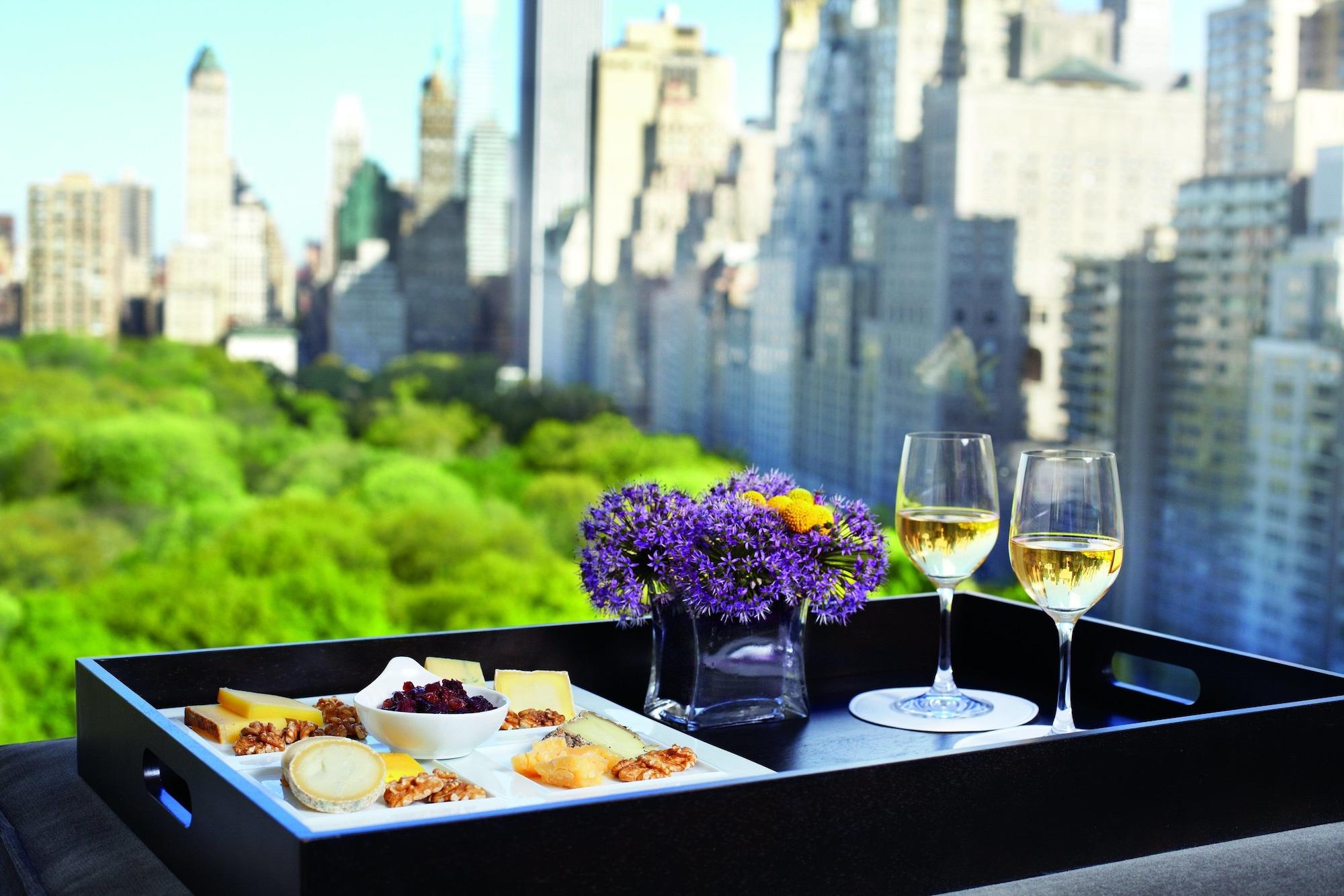 Trump International Νέα Υόρκη Εξωτερικό φωτογραφία The Terrace at the Mandarin Oriental New York