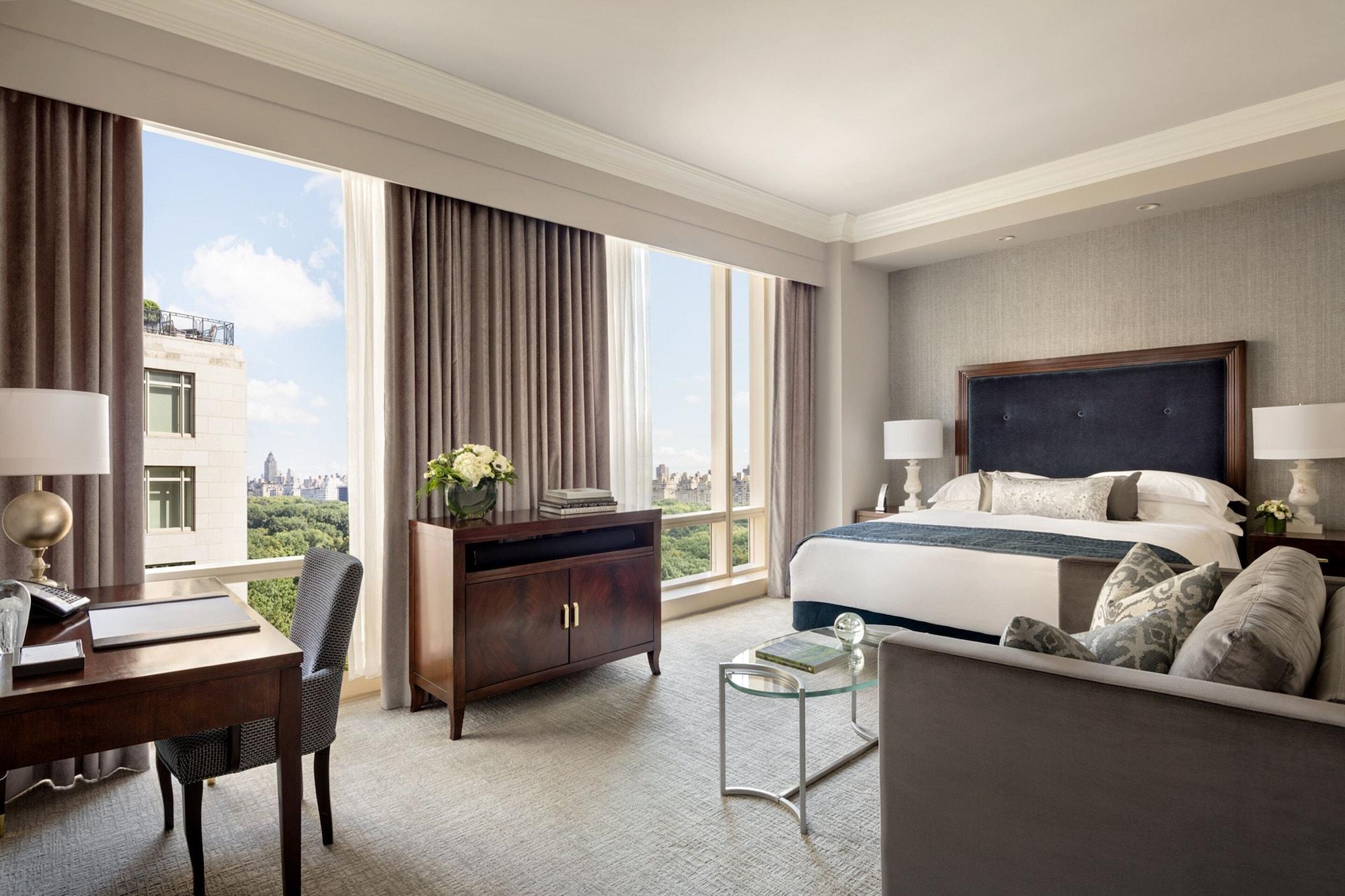 Trump International Νέα Υόρκη Εξωτερικό φωτογραφία A bedroom