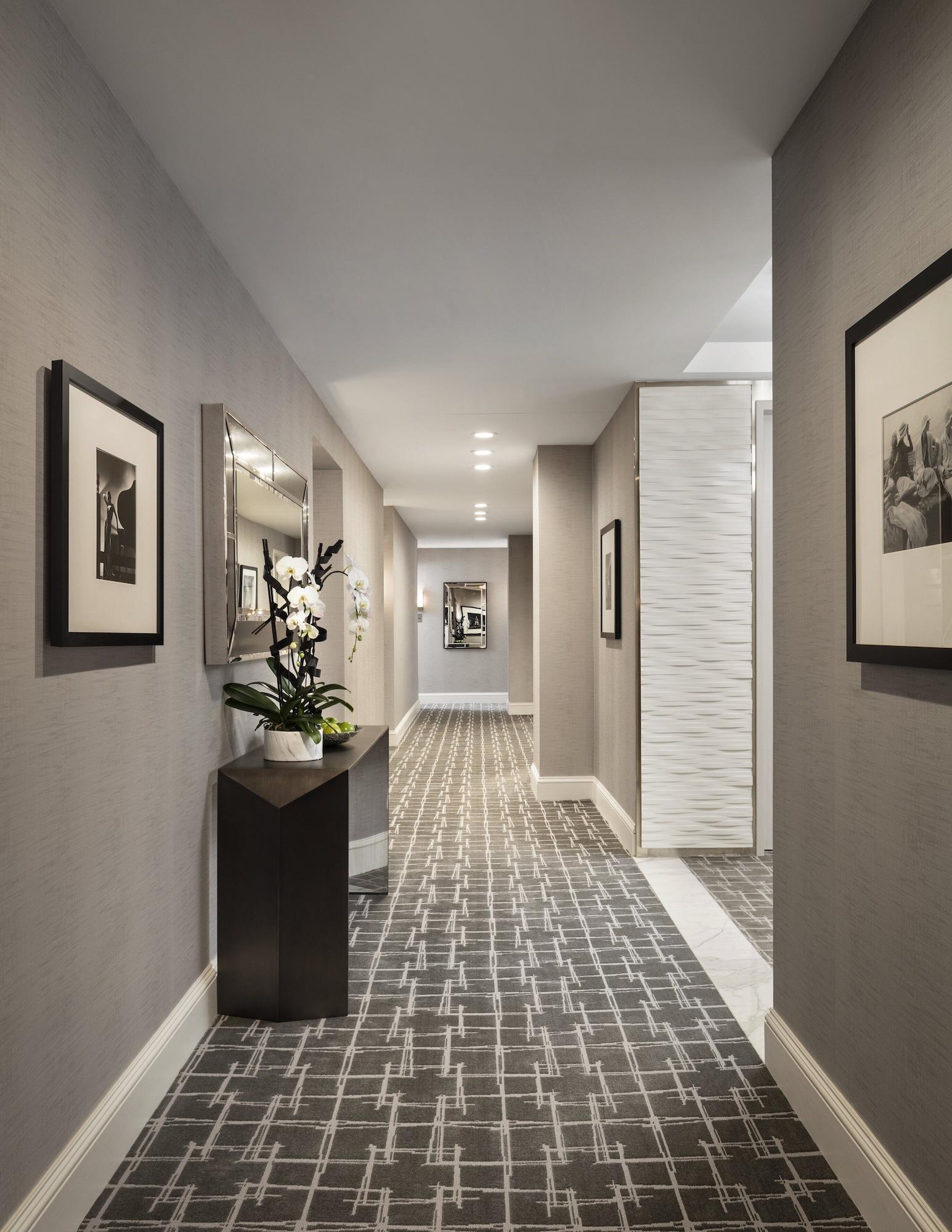 Trump International Νέα Υόρκη Εξωτερικό φωτογραφία A residential hallway