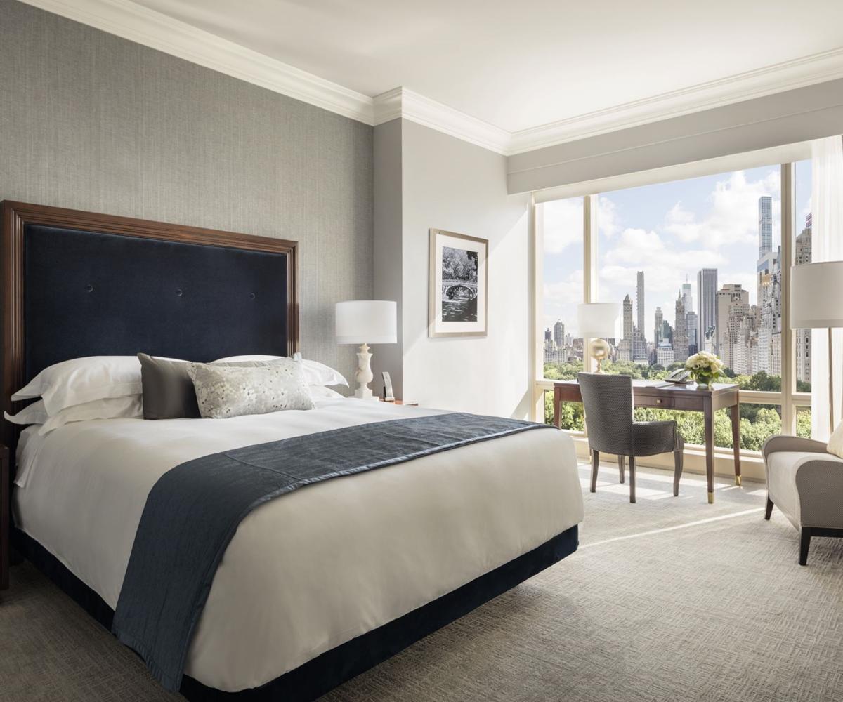 Trump International Νέα Υόρκη Εξωτερικό φωτογραφία A bedroom