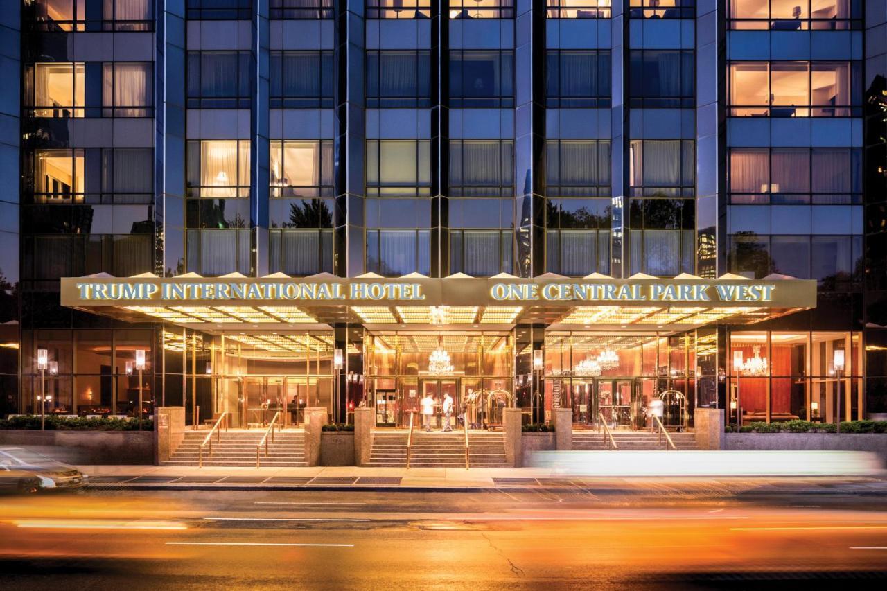 Trump International Νέα Υόρκη Εξωτερικό φωτογραφία Trump International Hotel and Tower, Central Park West