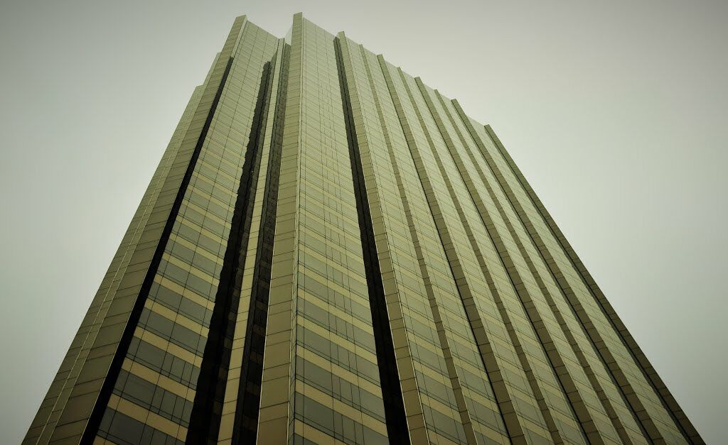 Trump International Νέα Υόρκη Εξωτερικό φωτογραφία The Bank of Tokyo-Mitsubishi UFJ headquarters in Tokyo