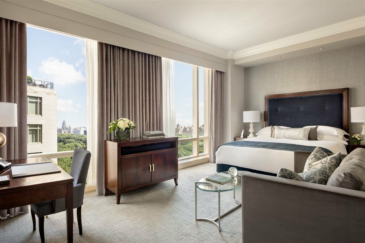 Trump International Νέα Υόρκη Εξωτερικό φωτογραφία A suite at the Four Seasons Hotel London at Park Lane